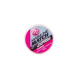 Mainline Match Dumbell Wafters: Tuna - Pink: 10mm