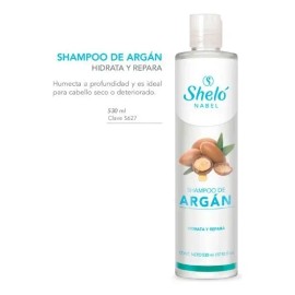 Shampoo Argán Cabello Seco Dañado