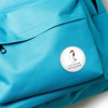 Mr. & Mrs. Panda 50mm Button Einhorn Junge - Geschenk,