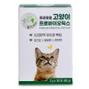 Uncle Eungga Premium Cat Probiotics Intestinal Health Immunity Lactobacillus & Omega 3 Propolis Taurine, 30 Servings, Intestinal Health Lactobacillus, 1 Box / 응가아저씨 프리미엄 고양이 프로바이오틱스 장건강 면역력 유산균 & 오메가3 프로폴리스 타우린, 30회분, 장건강유산균, 1박스