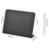 FOCCTS 20 Pack Mini Chalkboard Signs, 4"x3" Black Small Chalkboard