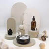 Dosenritter 3 x round jewellery boxes / cosmetic storage made