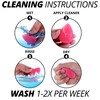 IXO Makeup Sponge Set - Latex-Free, Versatile Makeup Blender Sponge