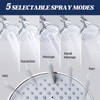 Shower Head High Pressure Rain, Fixed Showerhead 5-Setting with Adjustable