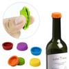 18 PCS Reusable Silicone Bottle Caps, 6 Vibrant Colors for