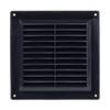 Steinberg14 White Ventilation Grille 150 x 150 mm - Plastic
