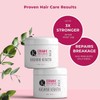 Kashmir Keratin Ceramic Hair Mask,deeply conditions dry, damaged hair, repairs