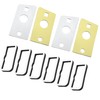 Hihaha Roof Cab Marker Light Gasket Clearance Running Lights Seal