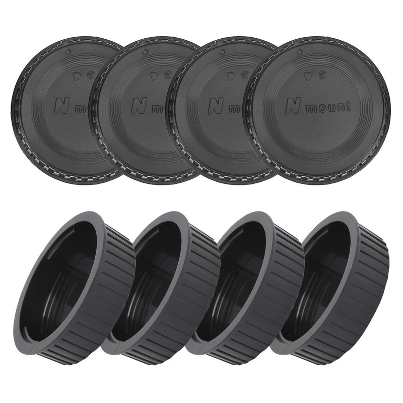 Nikon Lens Rear Cap for F-Mount Lens Back Cover, Plastic,