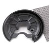 RIDEX 1330S0012 Anchor Plate Rear Left Sheet Steel