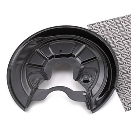 RIDEX 1330S0012 Anchor Plate Rear Left Sheet Steel