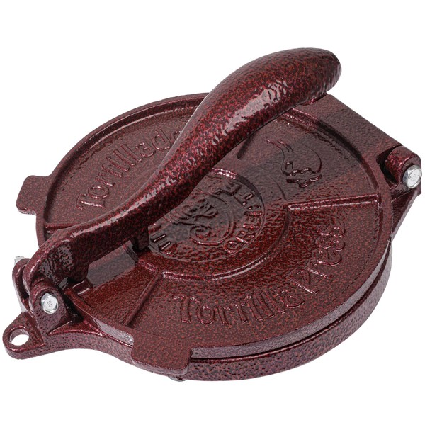 Vivicreate Cast Iron Tortilla Press 8 Inch, Tortilla Maker, Quesadilla