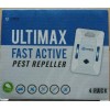 Ultimax Pest Repeller with night light. 4 in a box