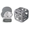 Malarkey Kids Munch Mitt and Chew Cube Bundle for Baby