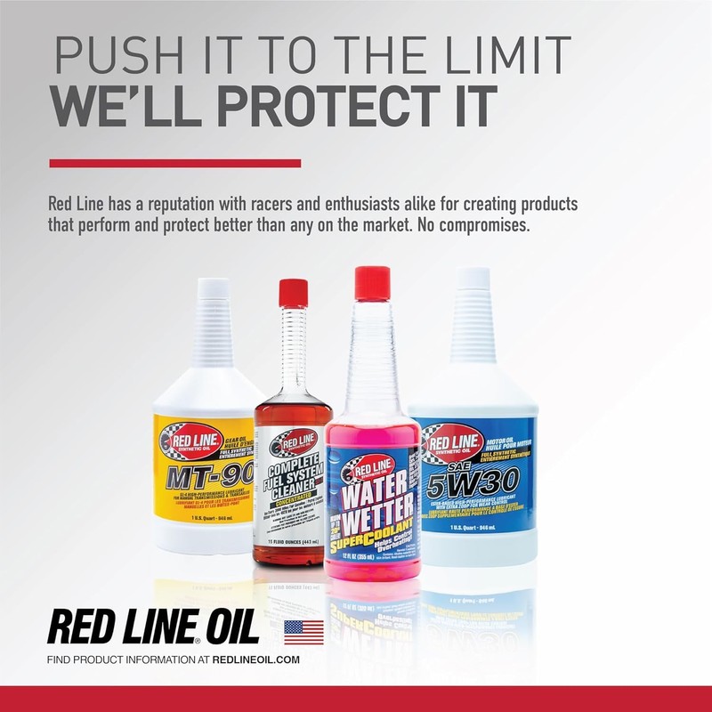 Red Line 60103 SI-1 Complete Fuel System Cleaner, Cleans and