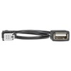 tomzz Audio 7553-002 USB IN Adapter Compatible with Subaru BRZ