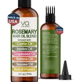 Aceite Capilar Vital Affair Romero 177ml Biotina Vitamina E