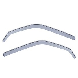 WellVisors In-Channel Side Window Visors Wind Deflectors 2Pcs Compatible With Volkswagen VW Golf GTI 2-Door 1993-1998 Rain Guards