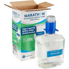 MIALO Trusted Traders SOHO | Marathon Gentle Foam Hand Soap Refill, Fragrance-Free (1,000 ml)