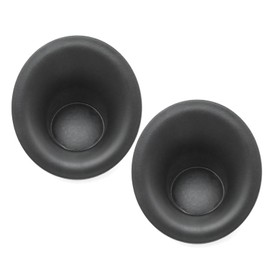 Aynaxcol 2Pcs 68259660AA Front Driver and Passenger Side Fog Light Cover, Replacement for Dodge Challenger 2015 2016 2017 2018 2019 2020 2021 2022 2023, Replaces 68259661AA