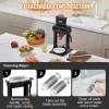 Meat Tenderizer Machine 5.8 In Feed Port Heavy Duty Stainless