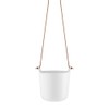 Eva Solo Hanging Self-Watering Pots (Chalk White)