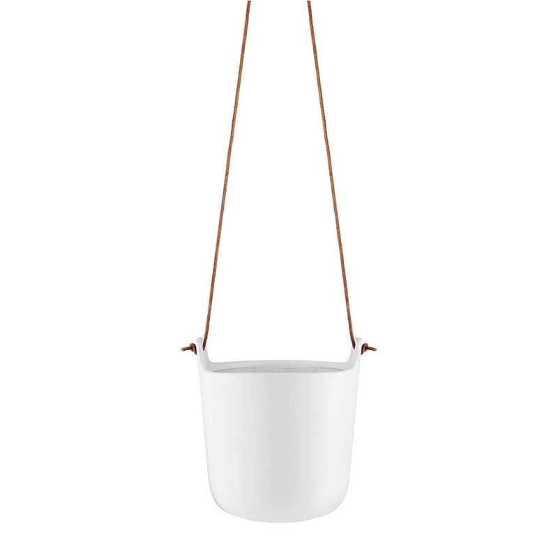 Eva Solo Hanging Self-Watering Pots (Chalk White)