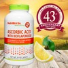 NutriBiotic - Ascorbic Acid with Bioflavonoids Powder, 16 Oz |