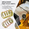 2 Pcs 283516 Compression Seat Spring Compatible with Grasshopper, Joh-n