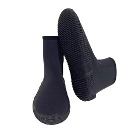 JCS Unisex Neo Style High-Cut Neoprene Boots with Side Zipper, 5mm, Men's Size: 13