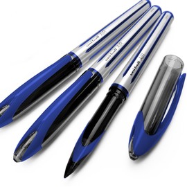 Uni-Ball AIR - 0.7mm Medium Rollerball - Pack of 3 - Blue - UBA-188-L