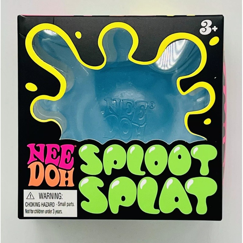 Schylling NeeDoh (NEW) Sploot Splat Combo! ALL THREE COLORS! Blue,
