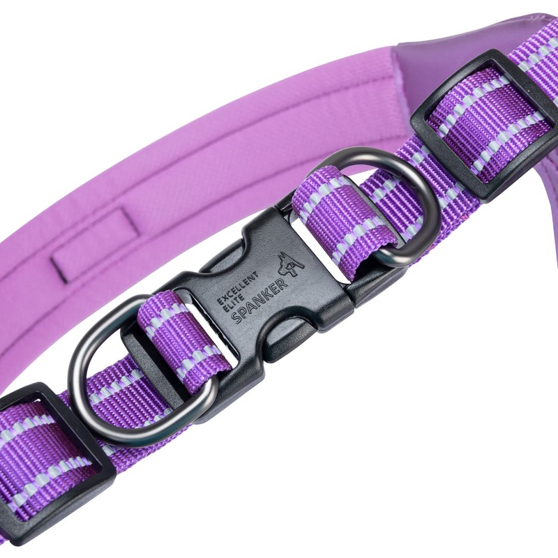 EXCELLENT ELITE SPANKER No Pull Dog Harness Step-in Adjustable Reflective