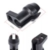 LL-Auto Fuel Injector Line Removal Tool 17MM Socket for 6.7L