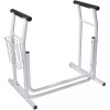 Drive Medical MDS Stand Alone Toilet Safety Rail, White, EA