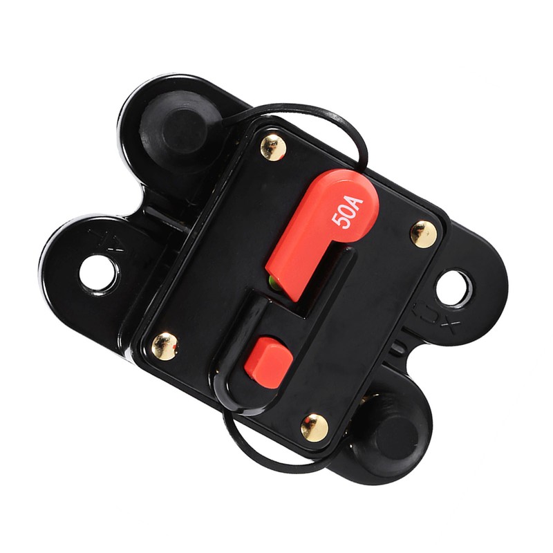 50Amp -100Amp Circuit Breaker Reset Fuseholder Car Boat Fuse Holder