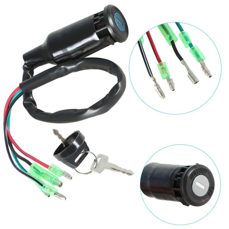 labwork Ignition Key Switch Replacement for Honda CRF230 CRF230F 2003-2007