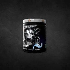 Creatina Monohidratada Leo Fortis 500g Sin Sabor Deportiva