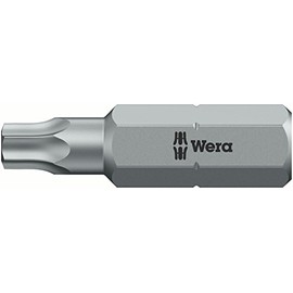 Wera 867/1 Torx Bits, 1 Piece 05073376001