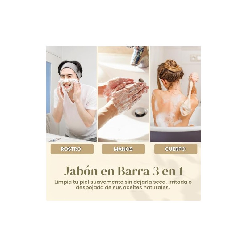 Wavertree & London - Barras de jabón de leche de