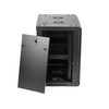 Rosewill 12U Server Rack Enclosure with Glass Door, Locks, &