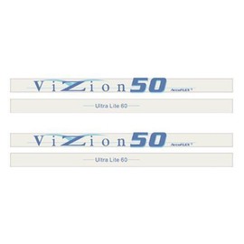 ACCUFLEX VIZION Ultralite 50" World Long Drive Shaft 50 Inch A/R/S/X/2X/3X (XXX-Stiff)