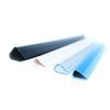 Fellowes Relido Rounded Slide Binders for Non-Machine Bound Presentation -