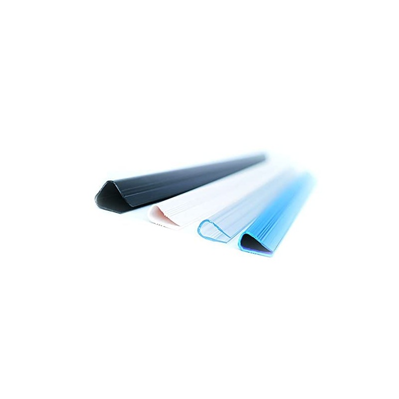 Fellowes Relido Rounded Slide Binders for Non-Machine Bound Presentation -