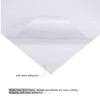 MECCANIXITY EVA Foam Sheets White Self Adhesive Back 6.56ft x