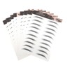 WOONEKY Prime Material Eyebrow Stickers Instant Benefit Brows Kit Realistic