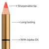 IMPALA | Brooklin Waterproof Lipliner Color Anaranjus matte 214 |