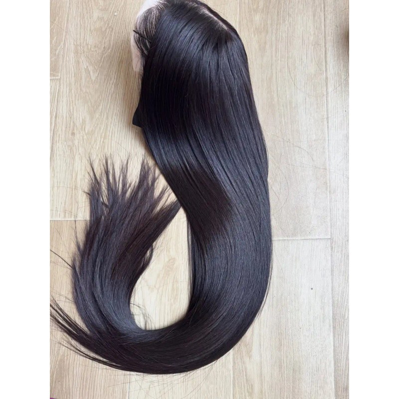 Raw Straight 100% Unprocessed Cuticle Aligned Vietnamese Human Hair Extensions