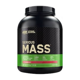 Optimum Nutrition Serious Mass Powder Strawberry 2.72kg