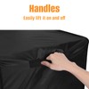 Cooler Cart Cover Waterproof,Heavy Duty 420D Oxford Fabric Fit for